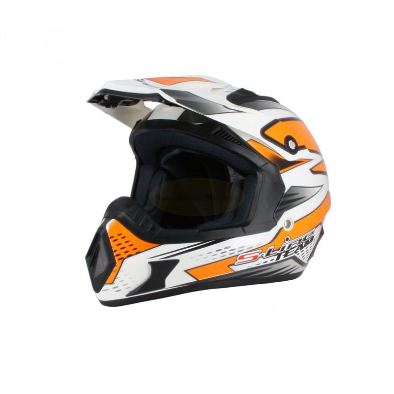 Casque Moto Cross S813 de S-Line - Image 2