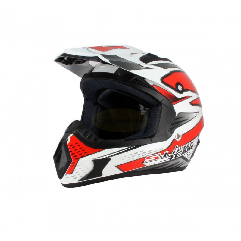 Casque Moto Cross S813 de S-Line - Image 1